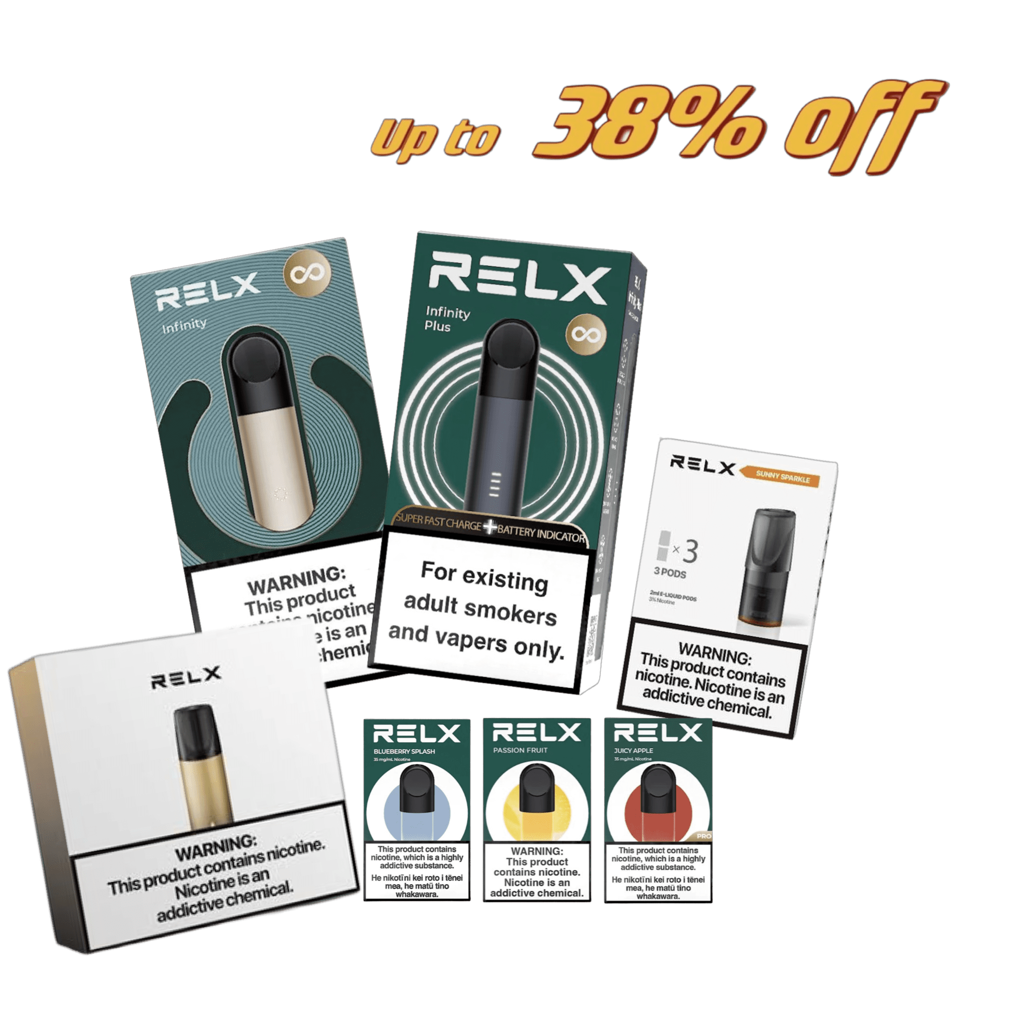 Buy RELX Vape Australia - My RELX Store