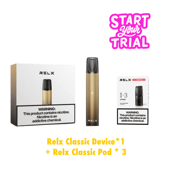 RELX Official  Classic Vape Starter Kits